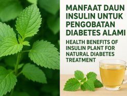 Manfaat Daun Insulin untuk Pengobatan Diabetes Alami