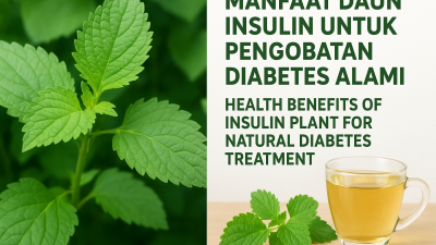 Manfaat Daun Insulin untuk Pengobatan Diabetes Alami