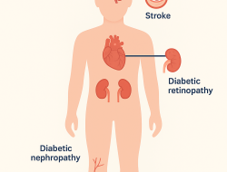 Komplikasi Kronis Diabetes Mellitus pada Organ Tubuh Manusia