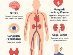 Komplikasi dari Penyakit Hipertensi