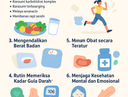 Hal-hal yang Perlu Diperhatikan bagi Penderita Diabetes