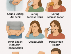 Gejala yang Dialami Bagi Penderita Diabetes