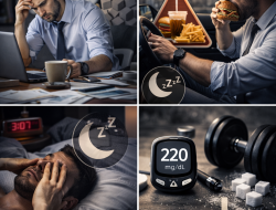 DI BALIK GAYA HIDUP PRIA SIBUK: RISIKO DIABETES YANG MENGINTAI