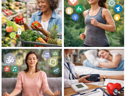 Langkah Sehat Wanita Cegah Risiko Darah Tinggi